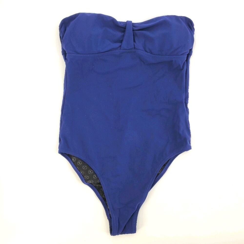 Red Carter Strapless Swimsuit Size XS